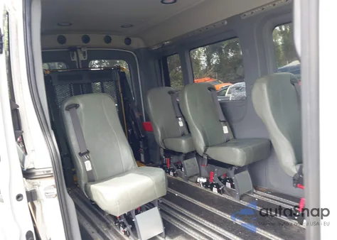 2016 Ford Transit-250 from USA, damaged, VIN 1FTYR2CM2GKA54532